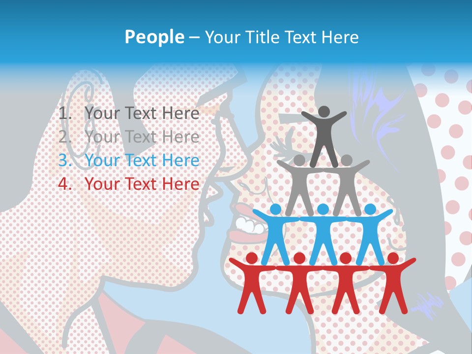 Air Cooling Power PowerPoint Template