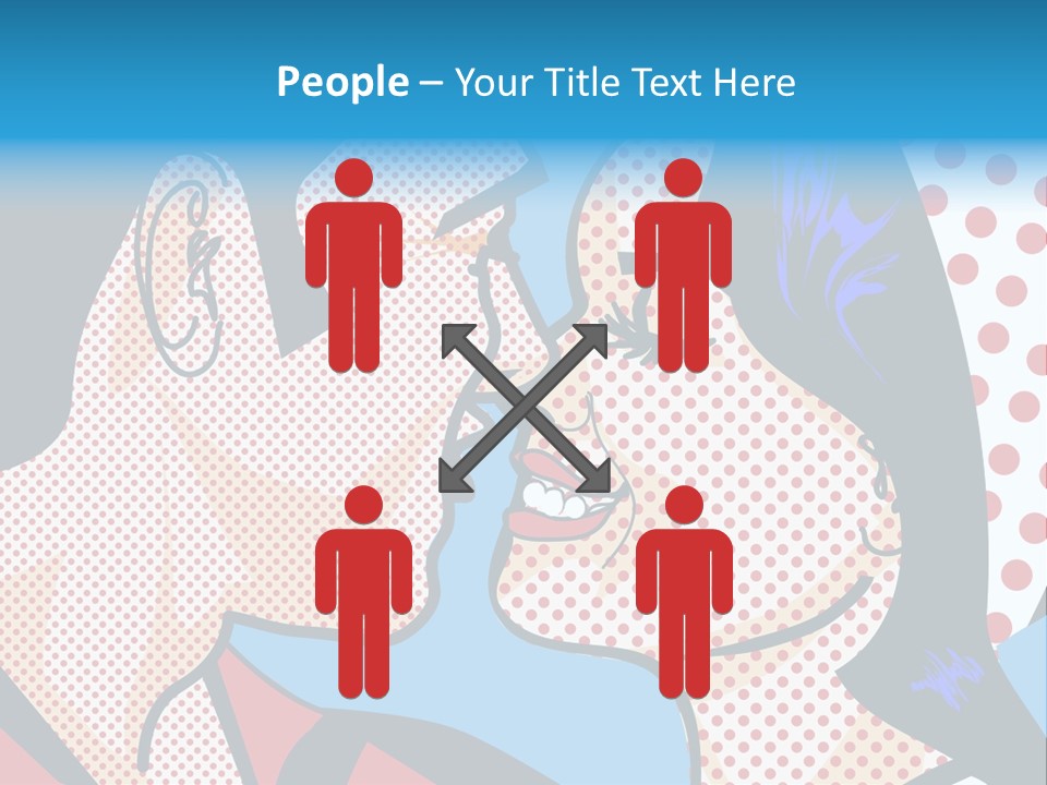 Air Cooling Power PowerPoint Template