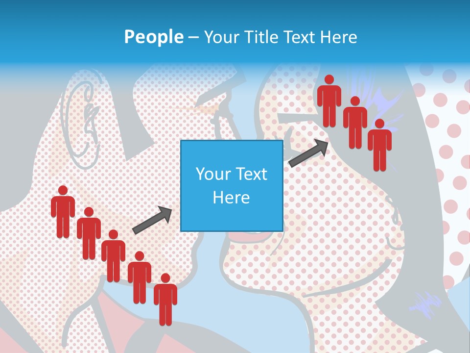 Air Cooling Power PowerPoint Template