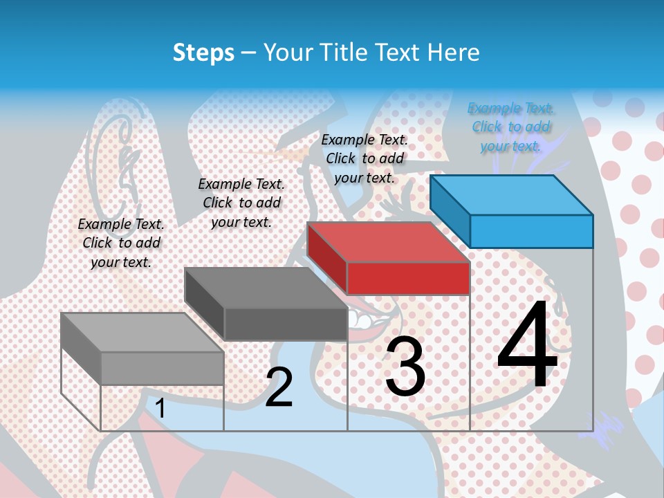 Air Cooling Power PowerPoint Template