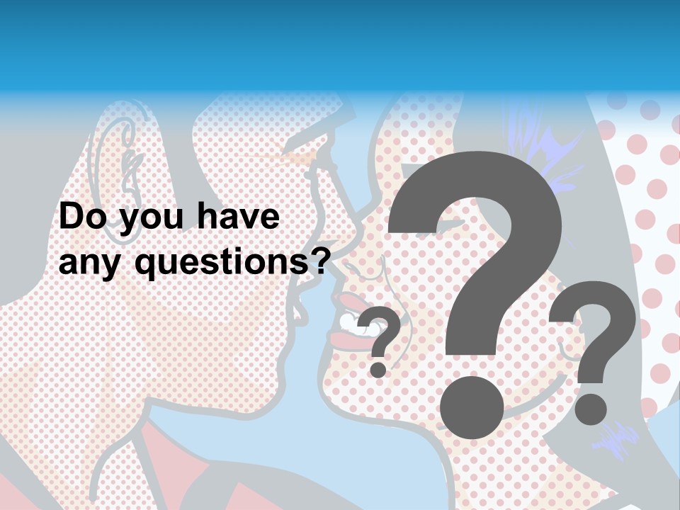 Air Cooling Power PowerPoint Template