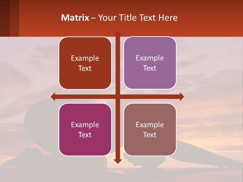 Remote House White PowerPoint Template