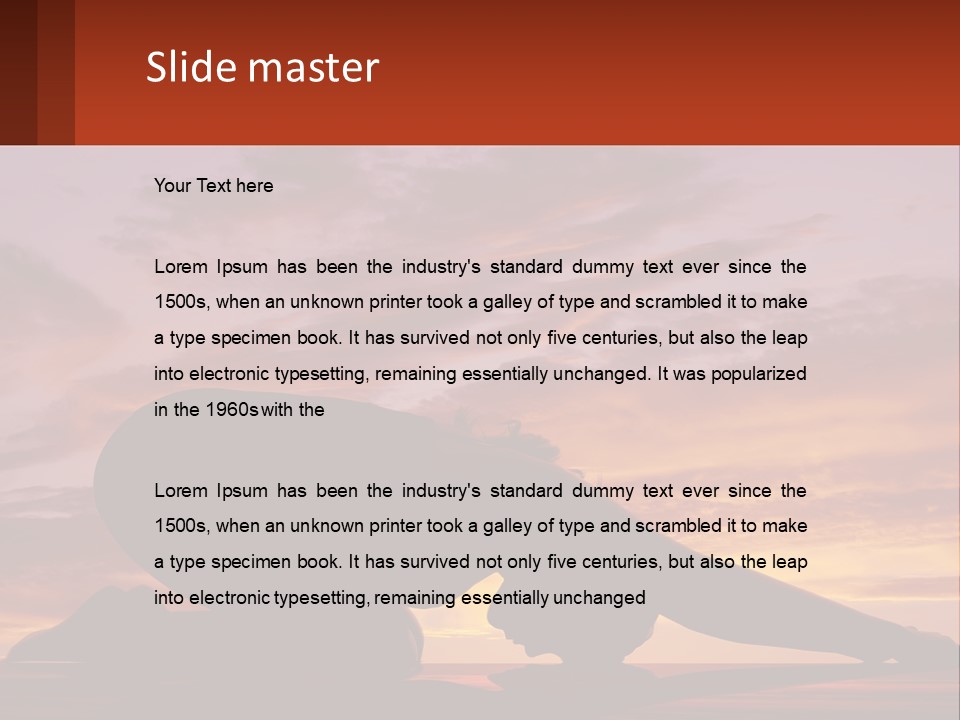 Remote House White PowerPoint Template