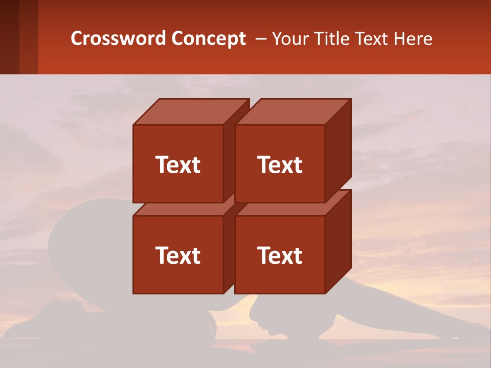 Remote House White PowerPoint Template