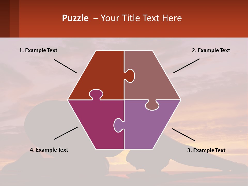 Remote House White PowerPoint Template