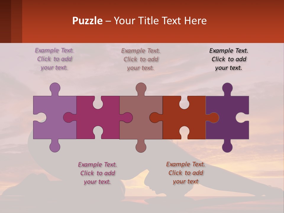 Remote House White PowerPoint Template