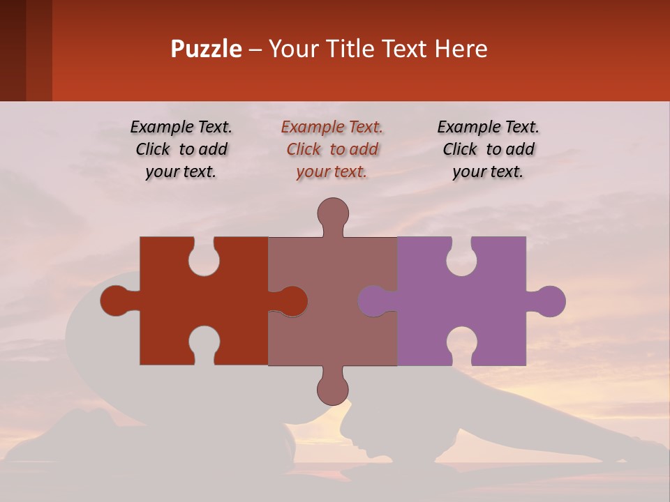 Remote House White PowerPoint Template