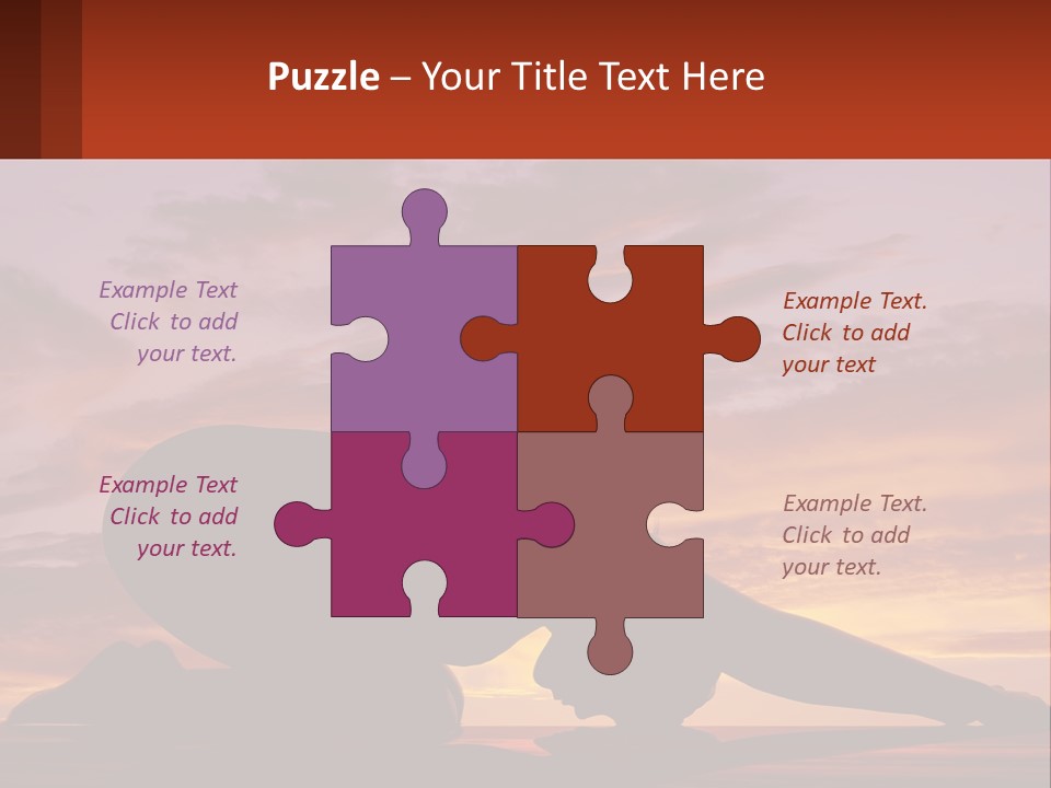 Remote House White PowerPoint Template