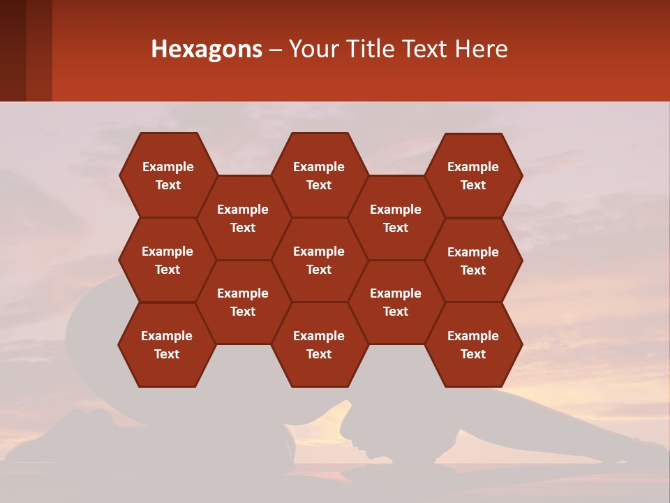 Remote House White PowerPoint Template