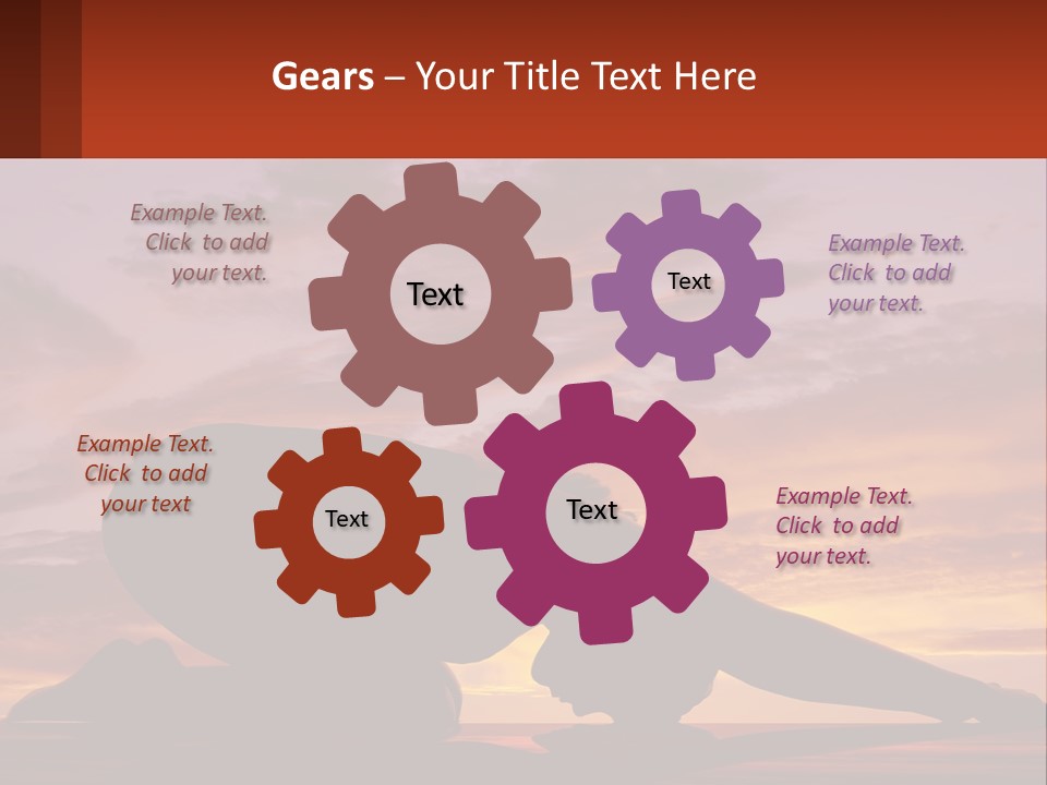 Remote House White PowerPoint Template