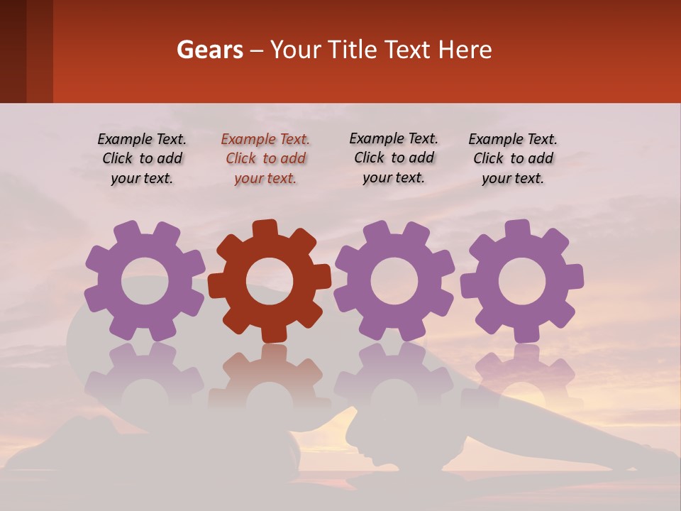 Remote House White PowerPoint Template