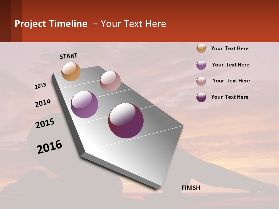 Remote House White PowerPoint Template