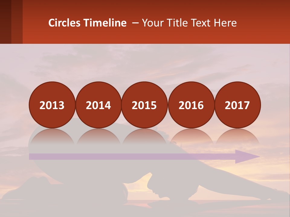 Remote House White PowerPoint Template