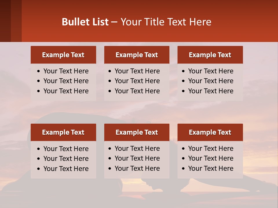 Remote House White PowerPoint Template