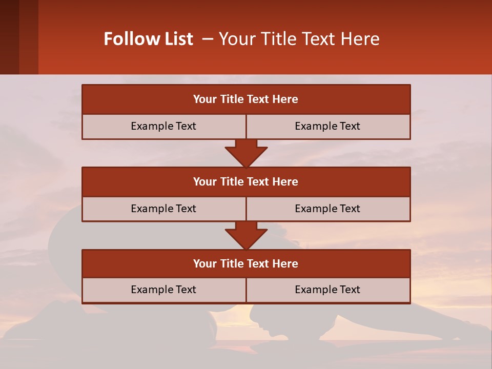 Remote House White PowerPoint Template