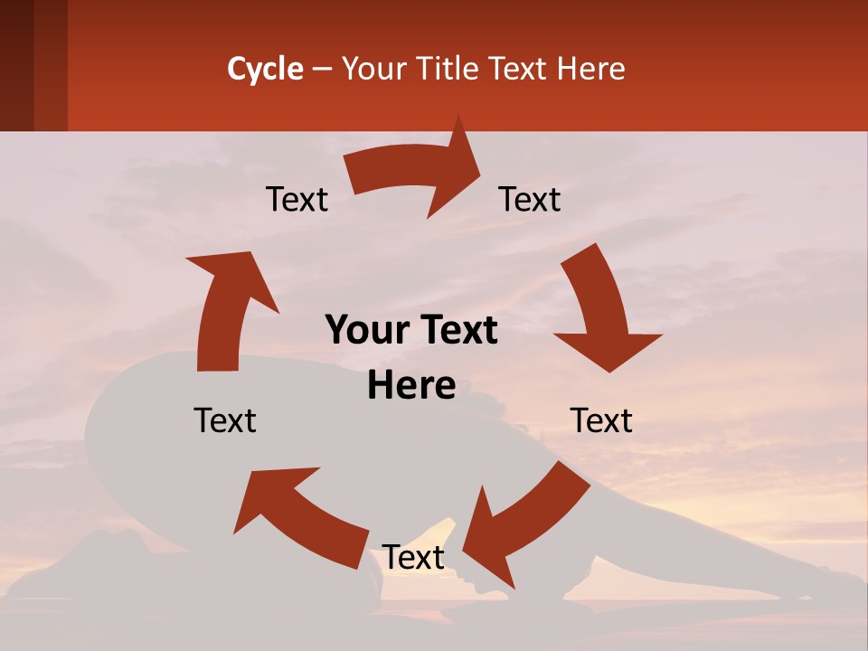 Remote House White PowerPoint Template