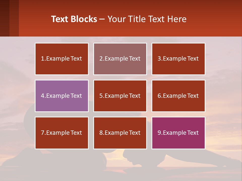 Remote House White PowerPoint Template