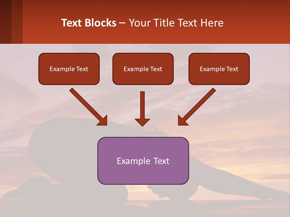 Remote House White PowerPoint Template
