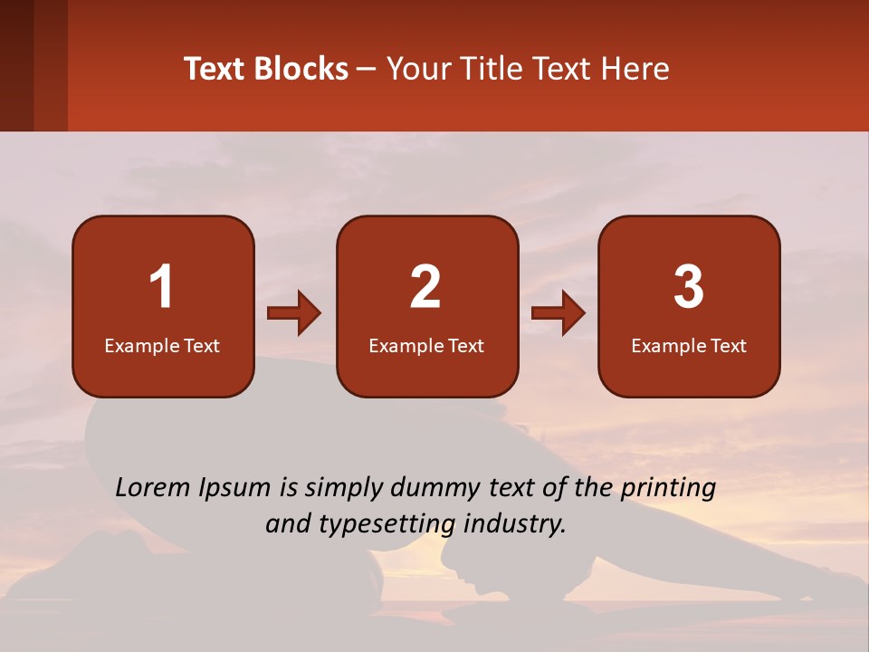 Remote House White PowerPoint Template