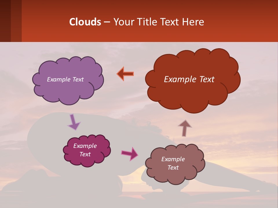 Remote House White PowerPoint Template