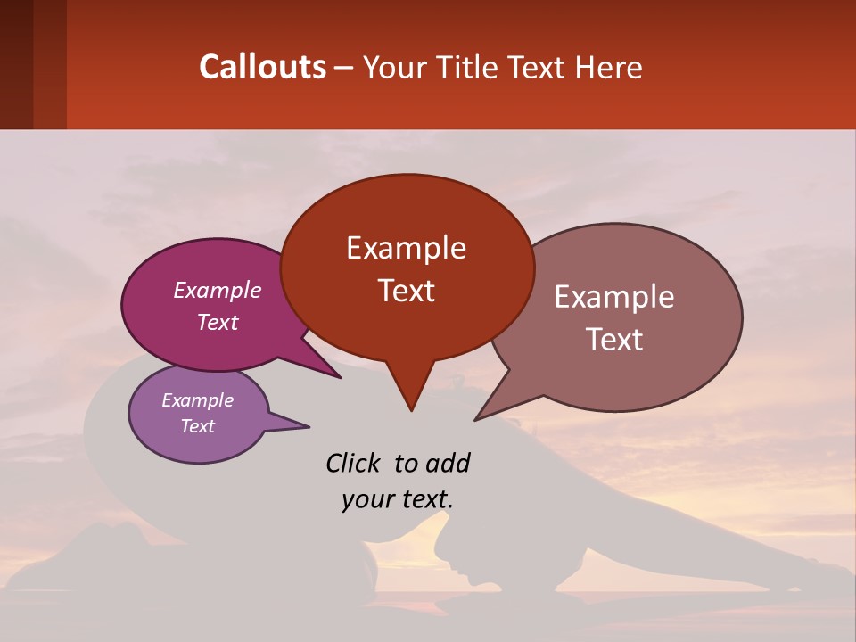 Remote House White PowerPoint Template