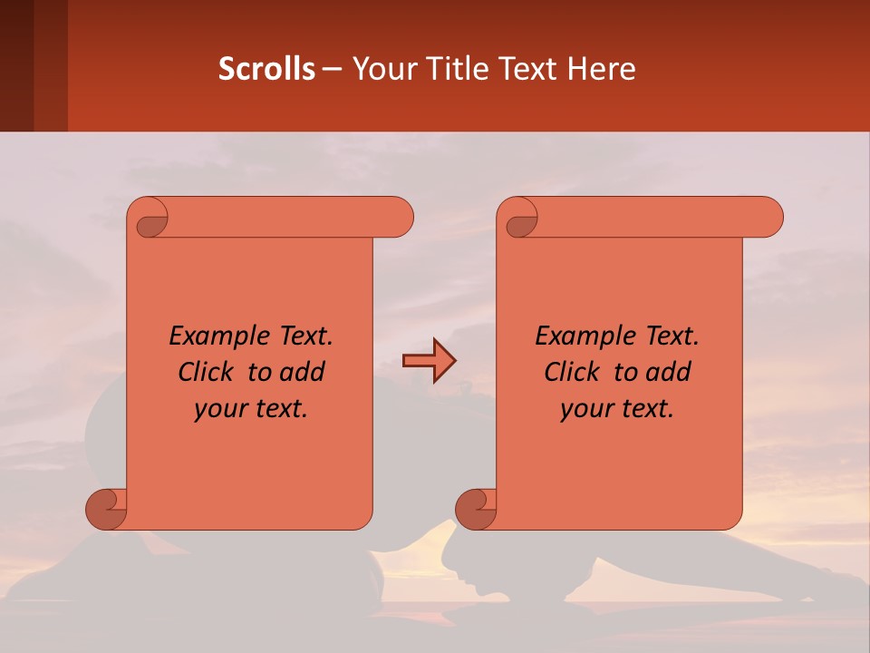 Remote House White PowerPoint Template