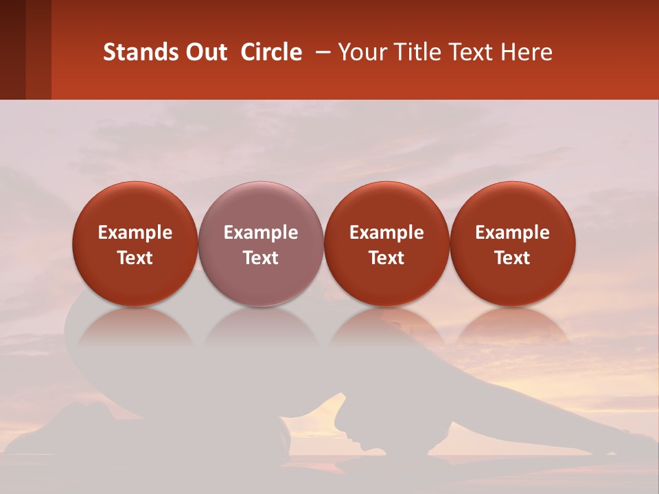 Remote House White PowerPoint Template