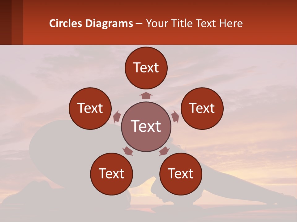 Remote House White PowerPoint Template