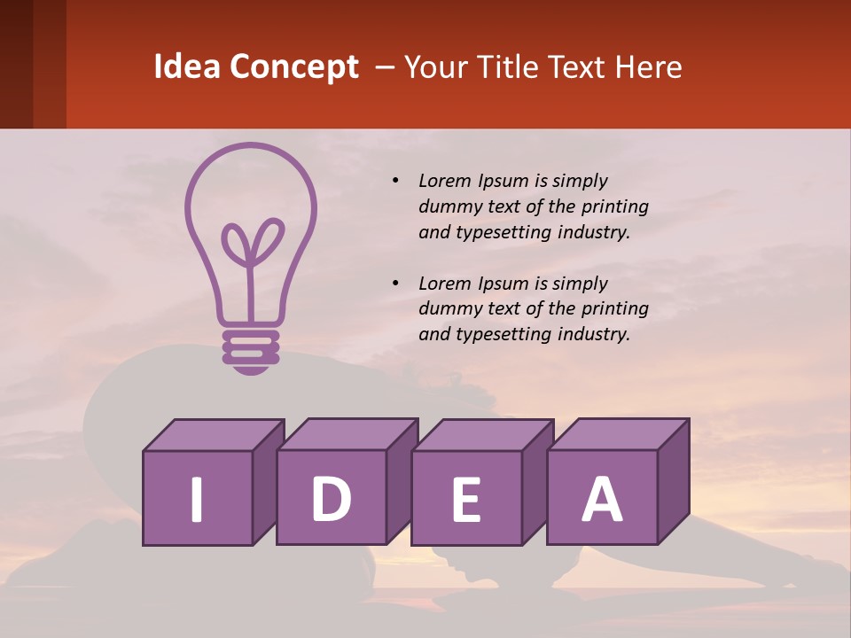 Remote House White PowerPoint Template