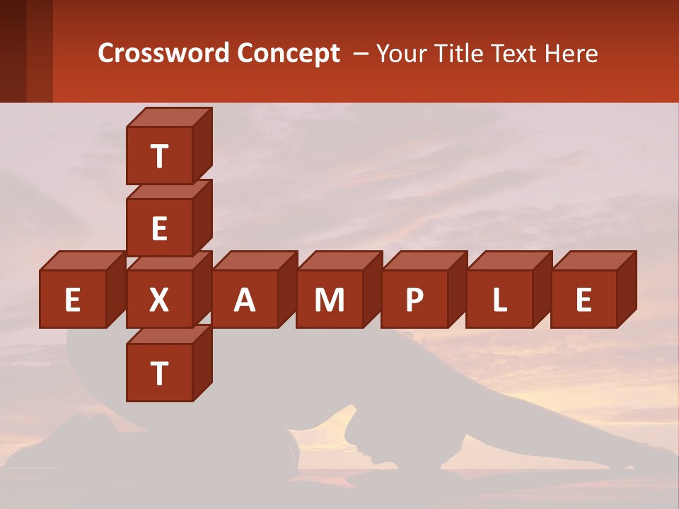 Remote House White PowerPoint Template
