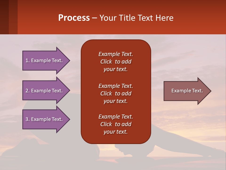 Remote House White PowerPoint Template