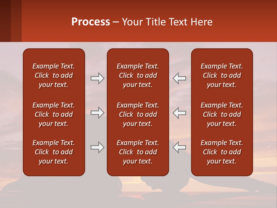 Remote House White PowerPoint Template