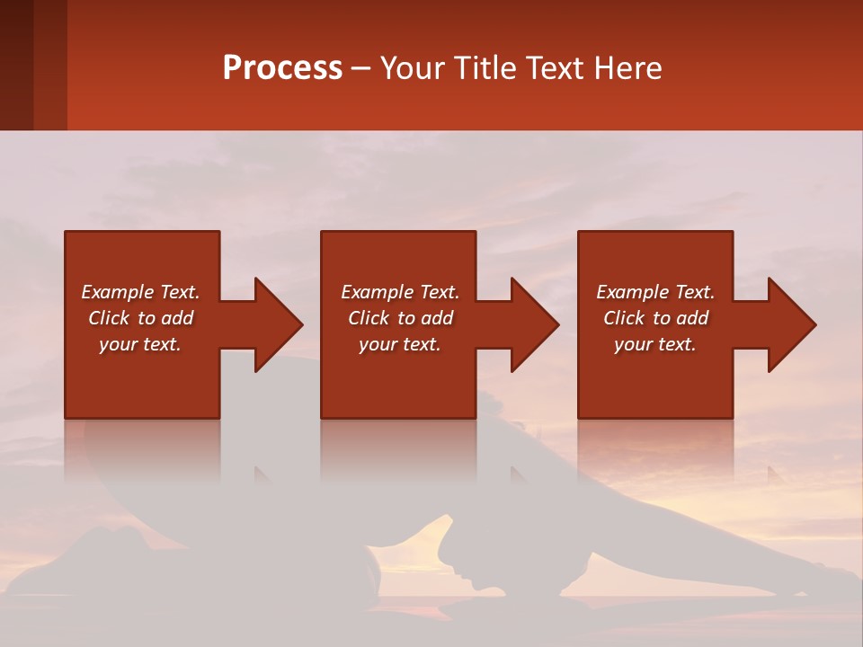 Remote House White PowerPoint Template