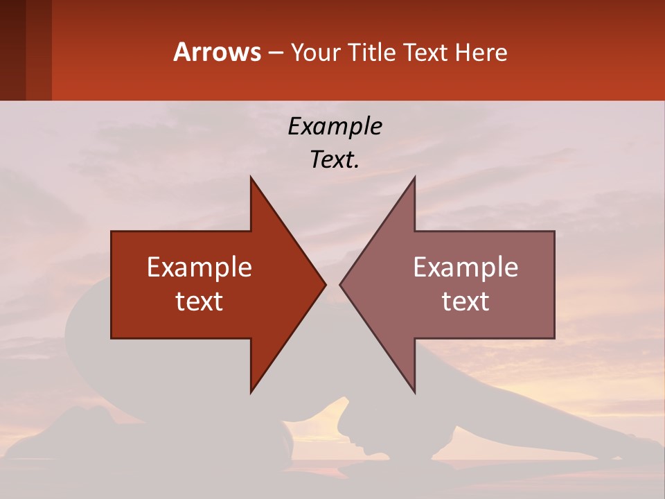 Remote House White PowerPoint Template