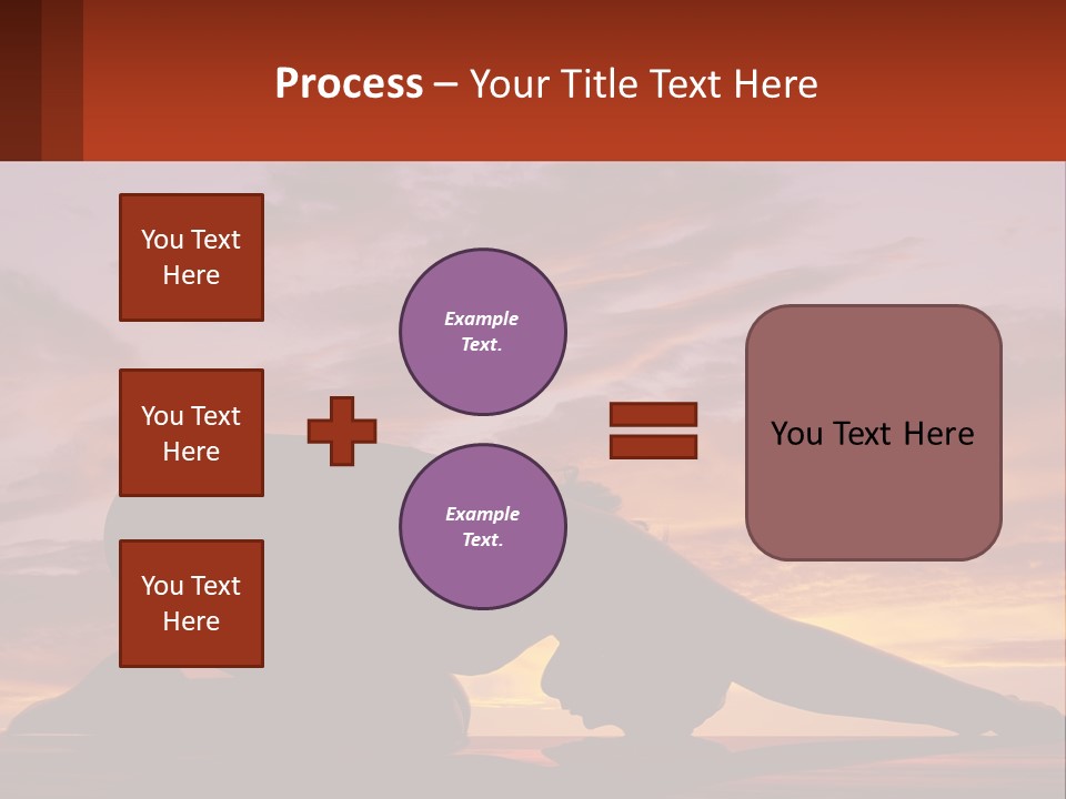 Remote House White PowerPoint Template
