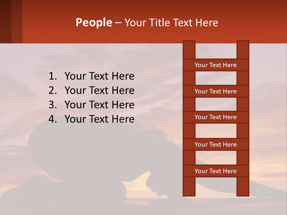 Remote House White PowerPoint Template