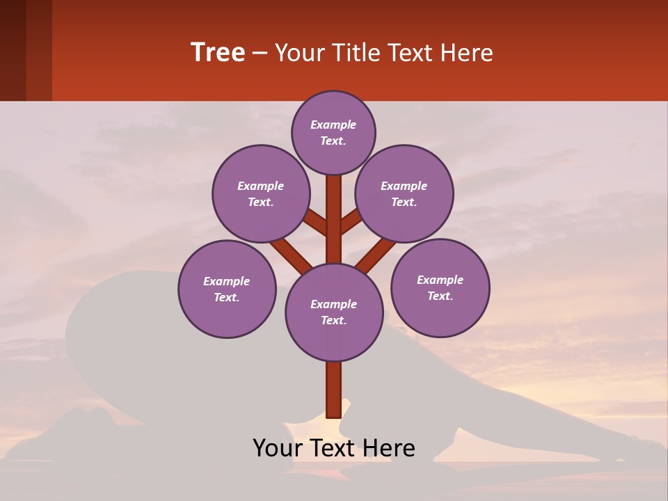 Remote House White PowerPoint Template