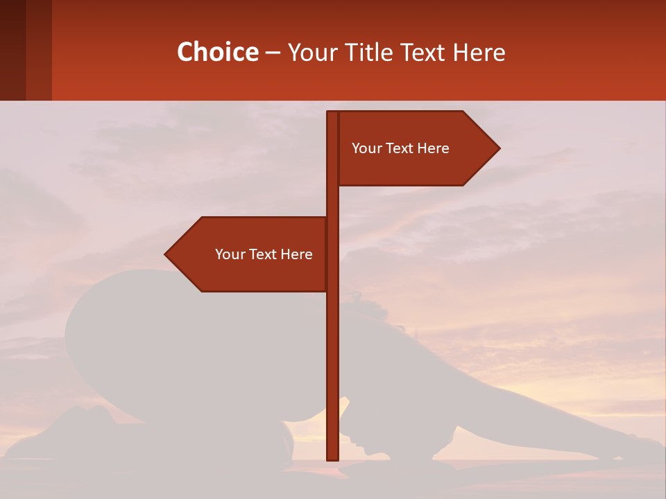 Remote House White PowerPoint Template