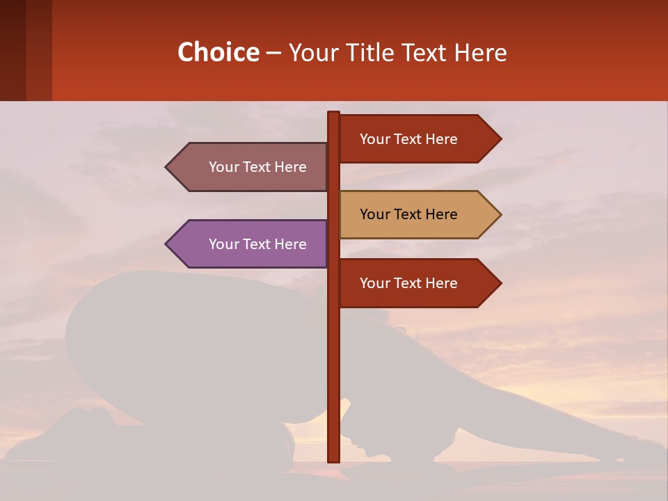 Remote House White PowerPoint Template