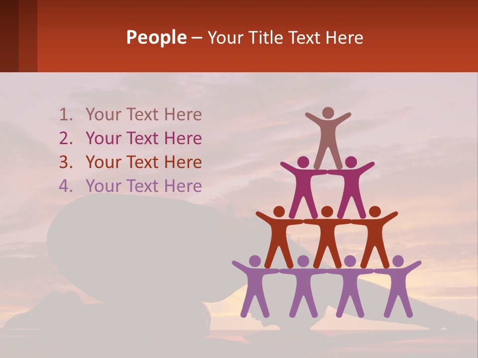 Remote House White PowerPoint Template