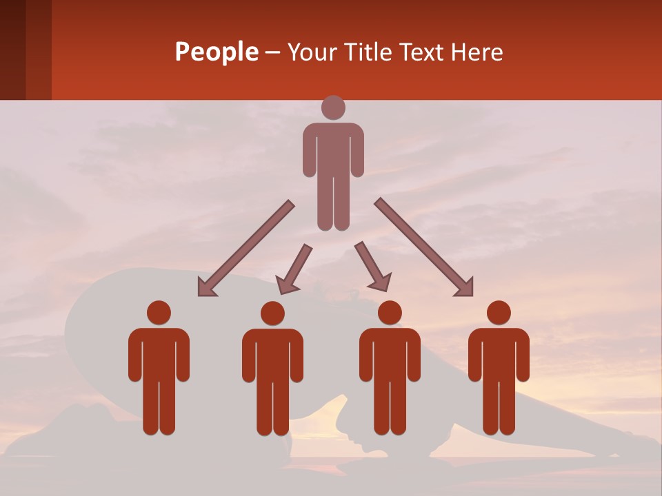 Remote House White PowerPoint Template