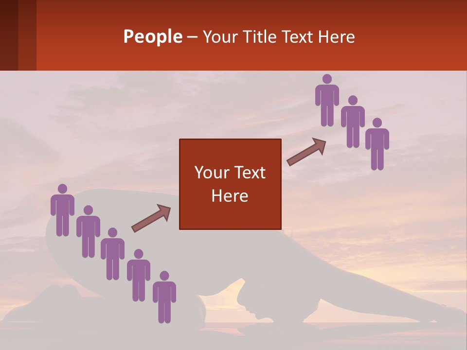 Remote House White PowerPoint Template