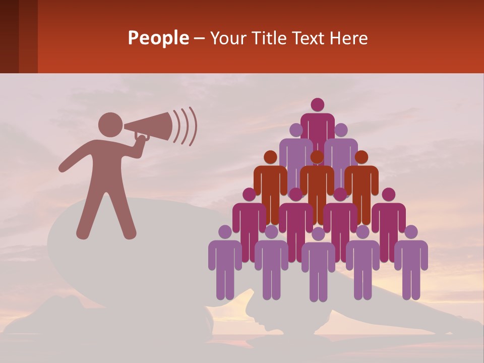 Remote House White PowerPoint Template