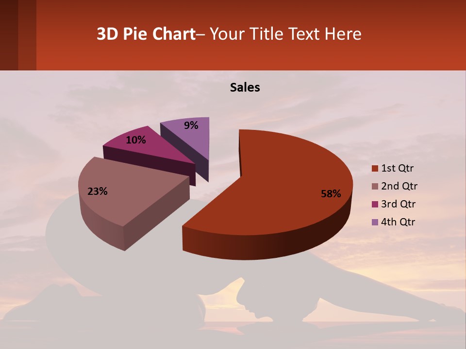 Remote House White PowerPoint Template