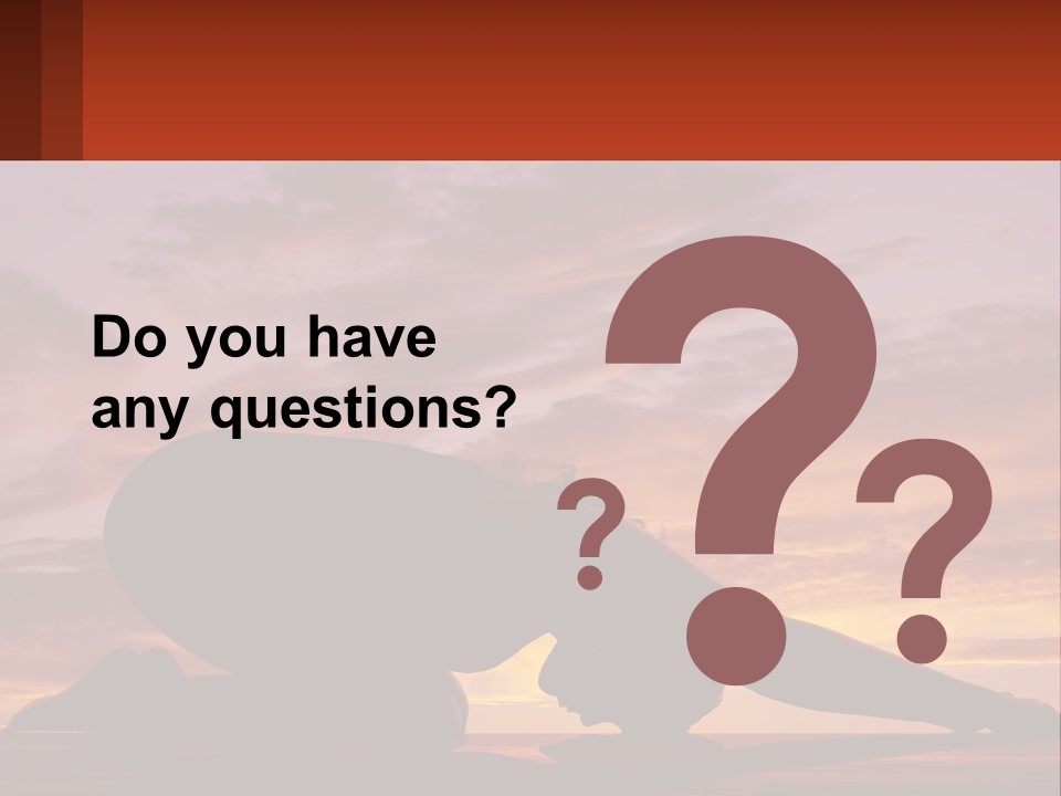 Remote House White PowerPoint Template