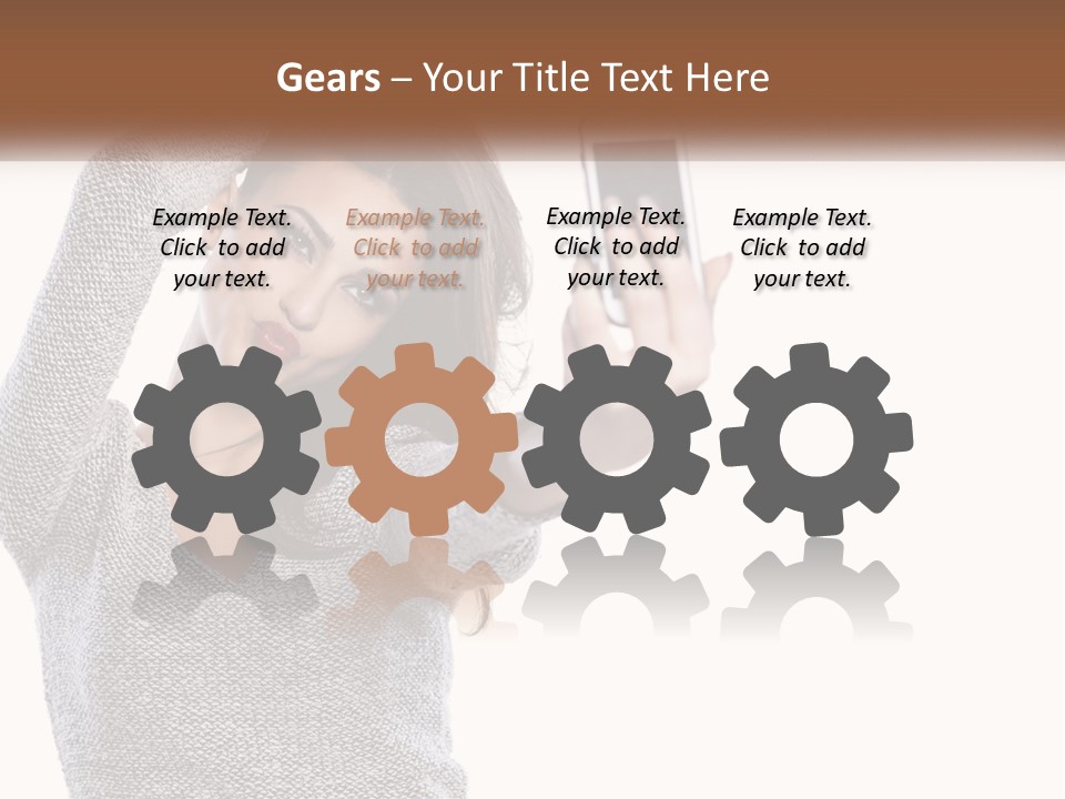 Power Technology Equipment PowerPoint Template