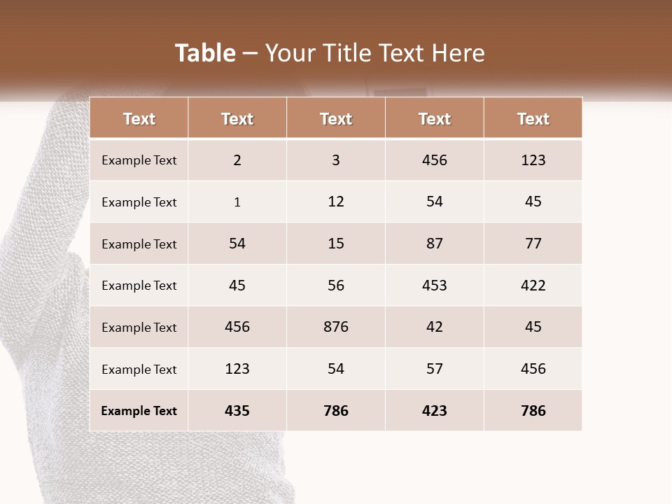 Power Technology Equipment PowerPoint Template