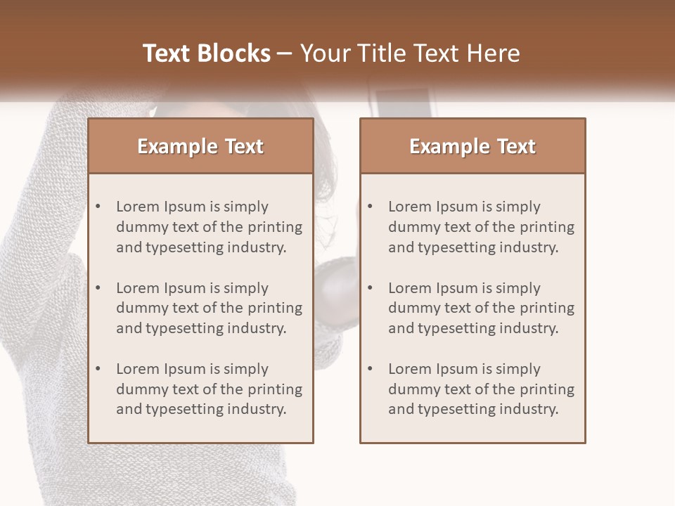 Power Technology Equipment PowerPoint Template