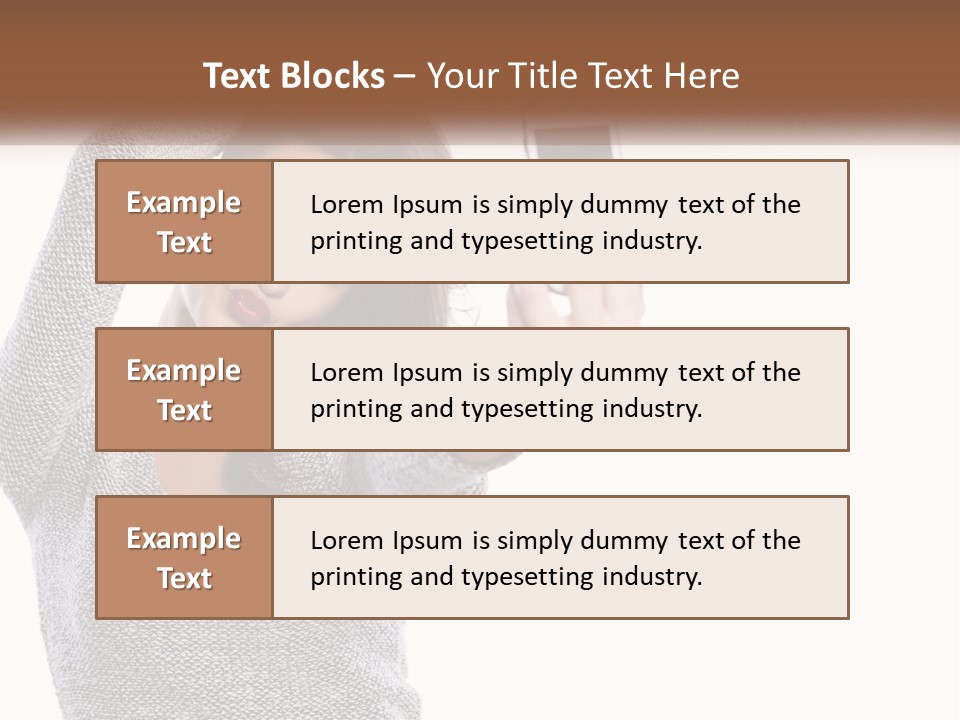 Power Technology Equipment PowerPoint Template