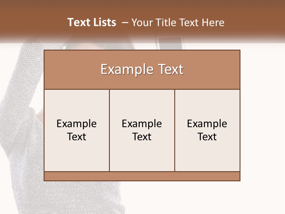 Power Technology Equipment PowerPoint Template